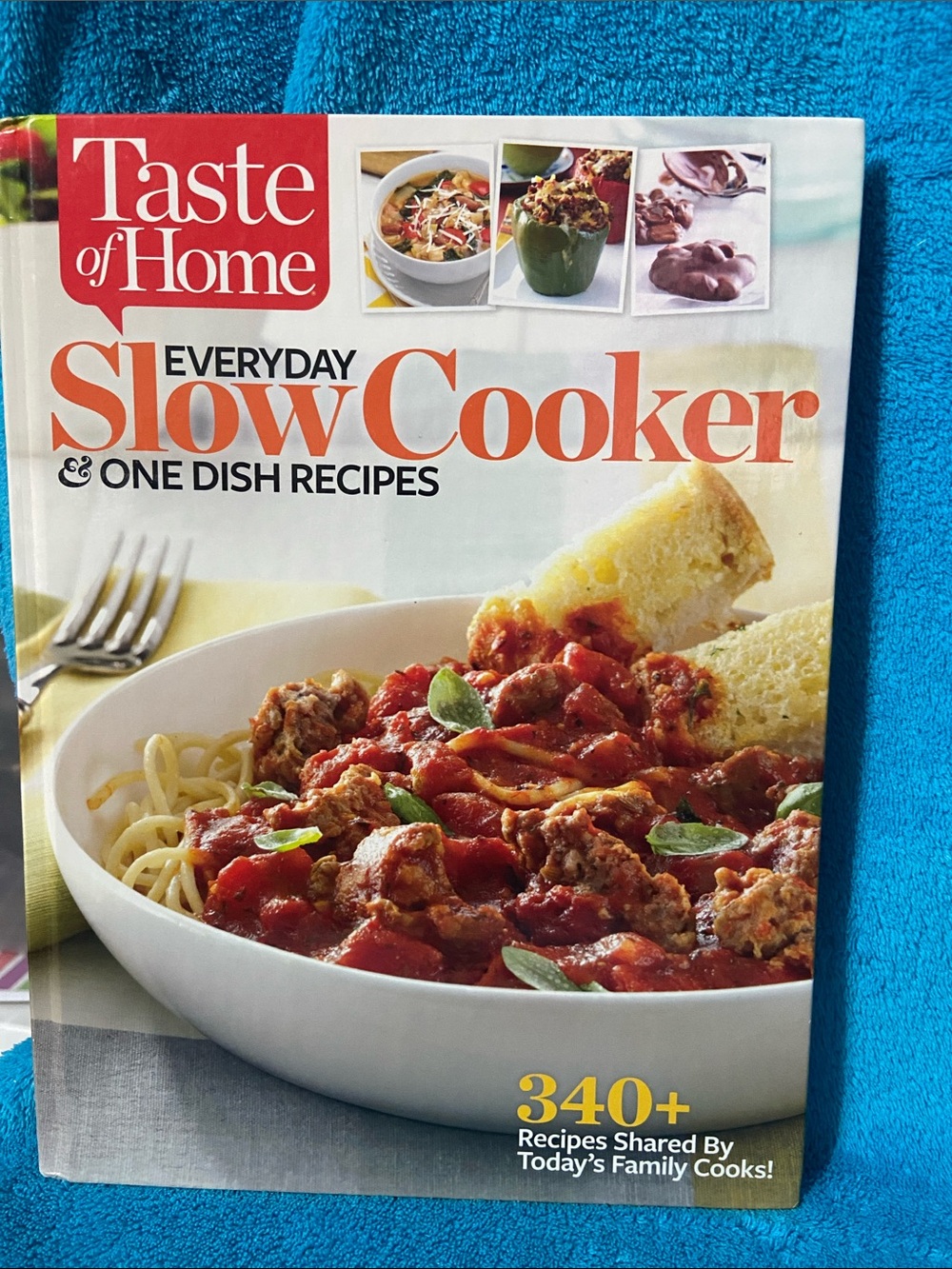EUC - Taste of Home Everyday Slow Cooker & One Dish Recipes
